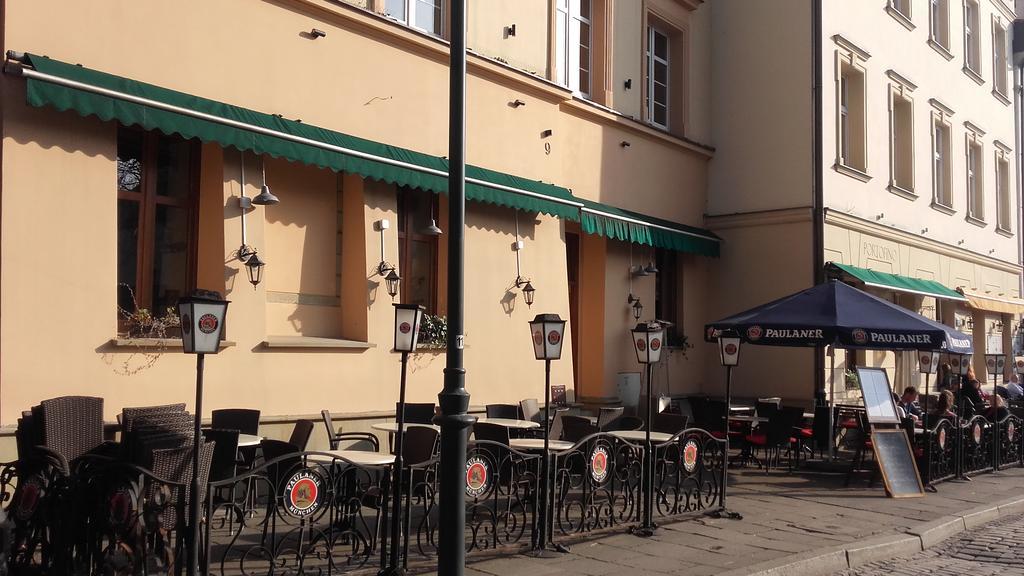 Momotown Privates Panzió Krakkó Kültér fotó