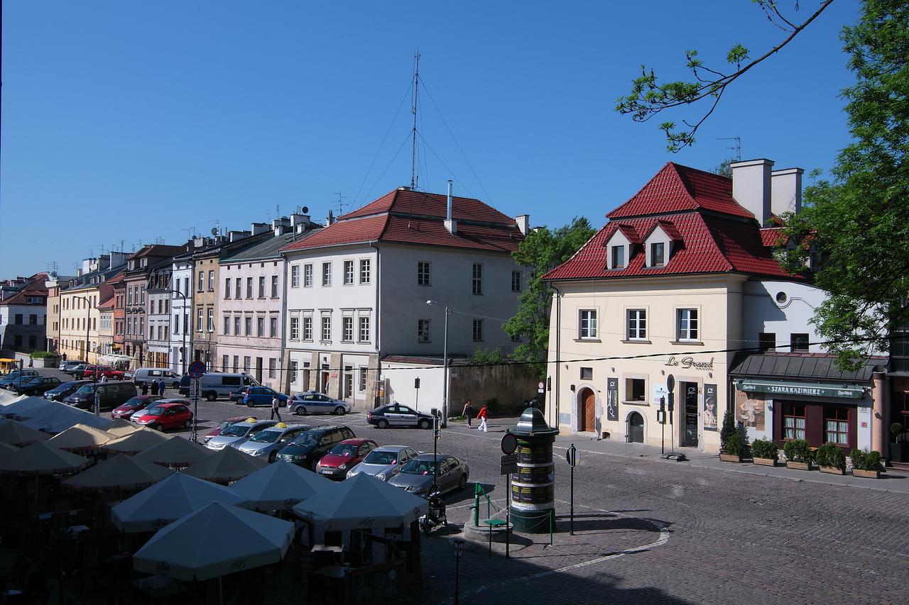 Momotown Privates Panzió Krakkó Kültér fotó